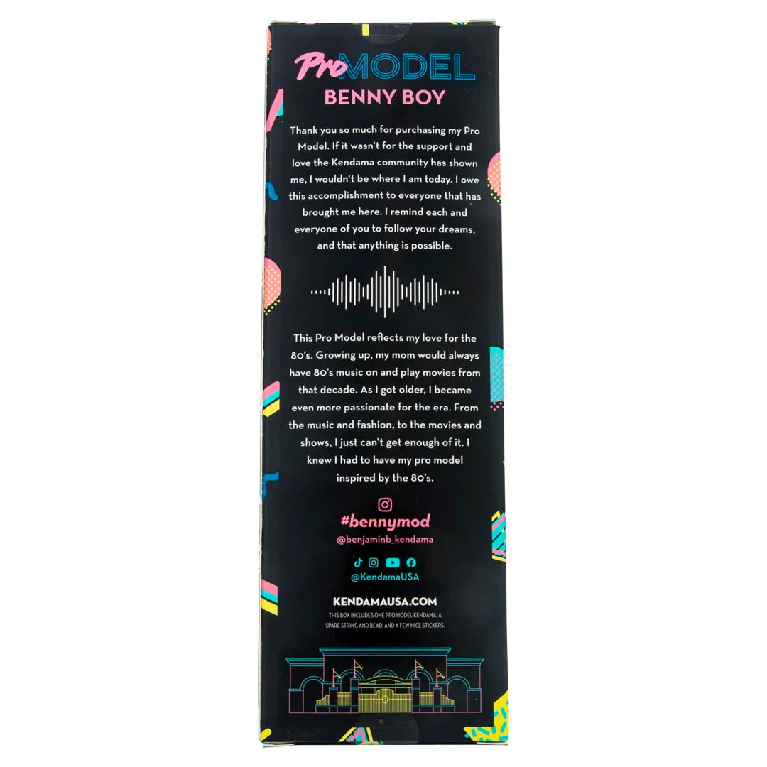 Benjamin Brian Pro Model - Jet Shape - #BENNYMOD 👾 - Image 14