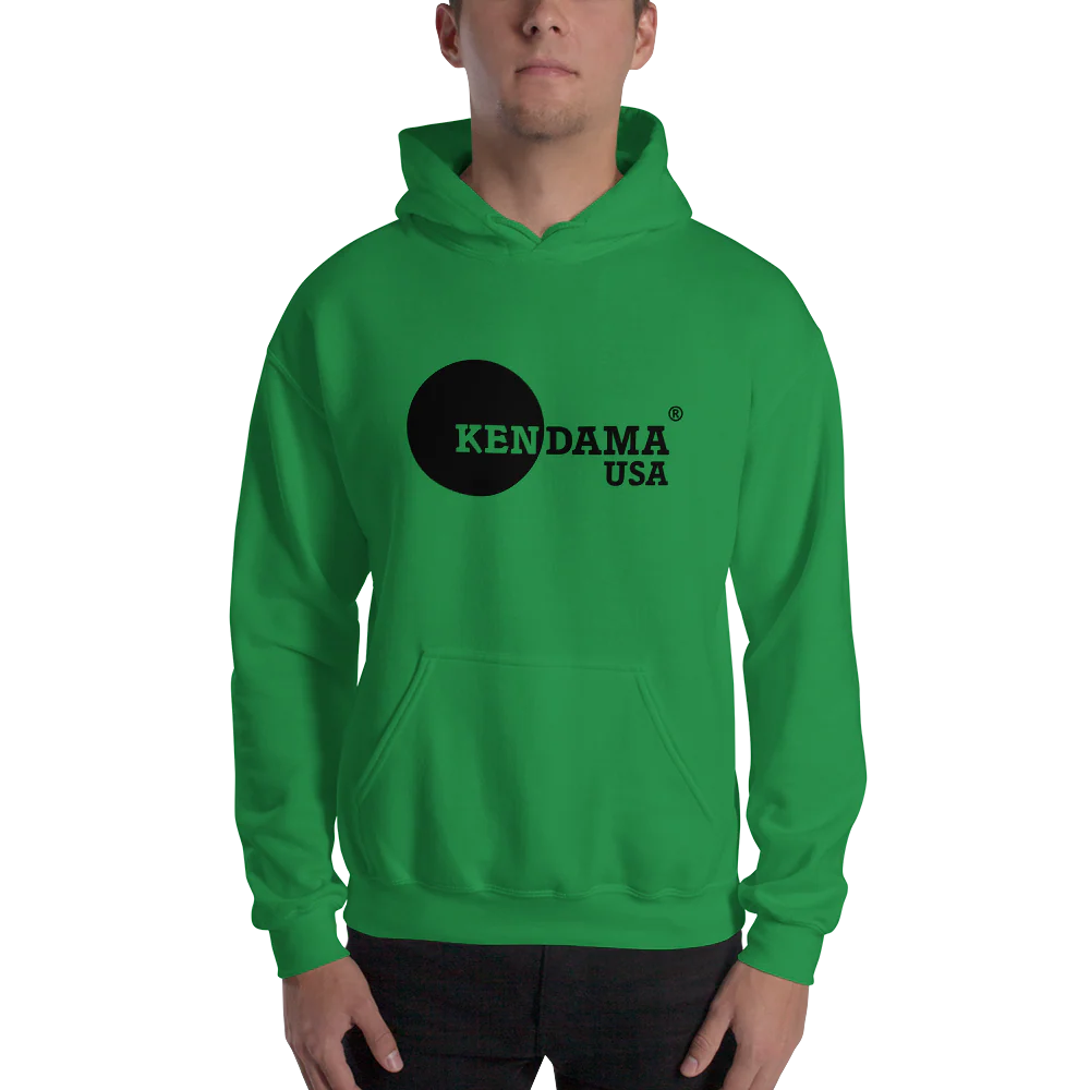 Classic Logo Hoodie - Black Logo - Image 3