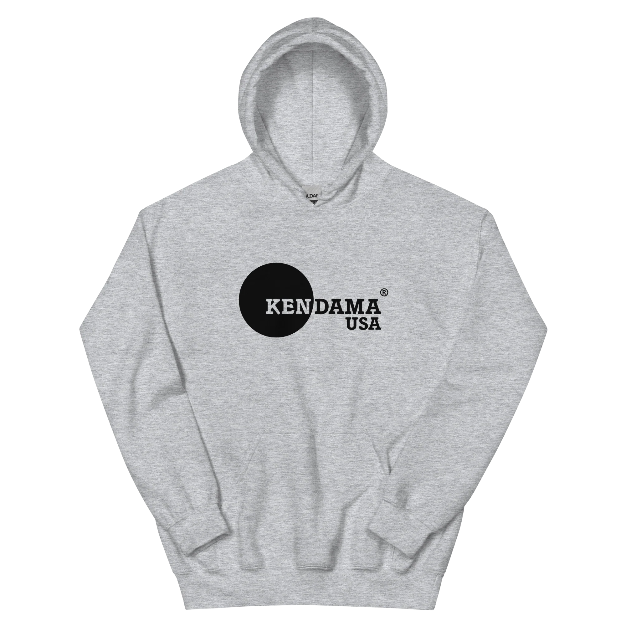 Classic Logo Hoodie - Black Logo - Image 8