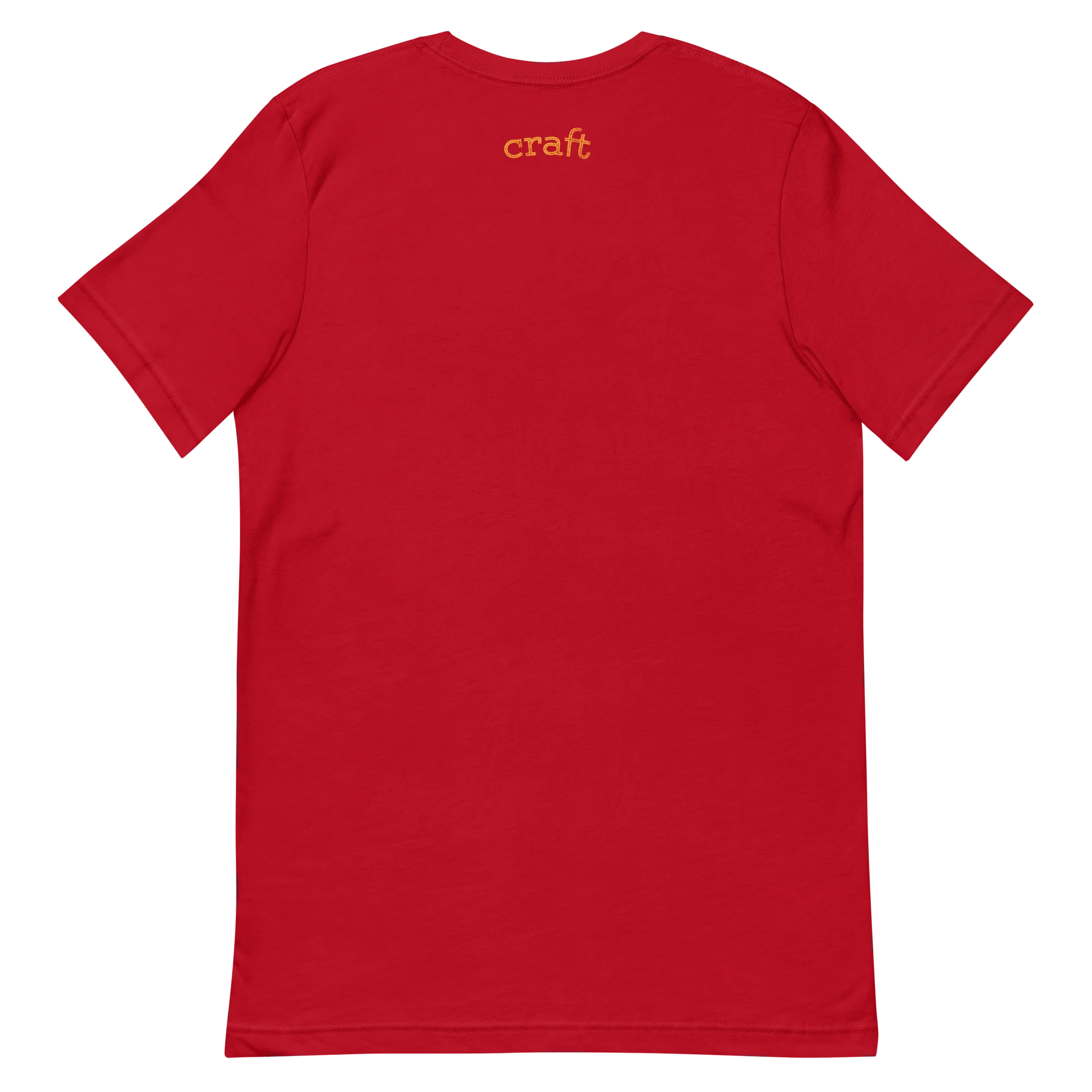 Craft Kendama Classic Logo Tee (Gold) - Image 10