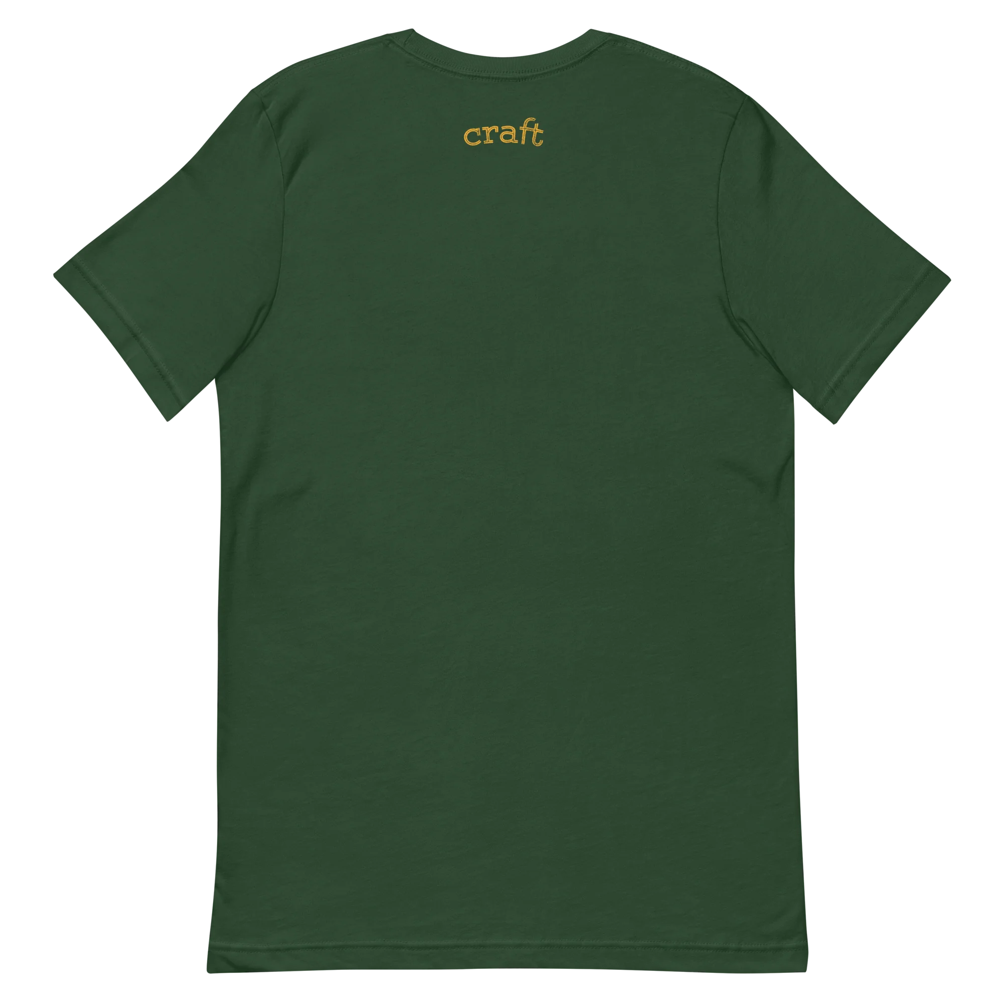 Craft Kendama Classic Logo Tee (Gold) - Image 12