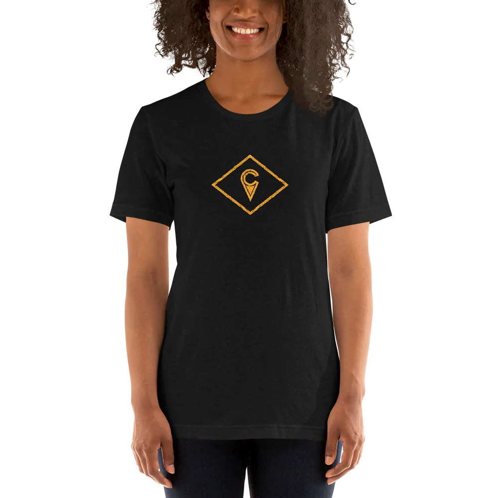 Craft Kendama Classic Logo Tee (Gold) - Image 3