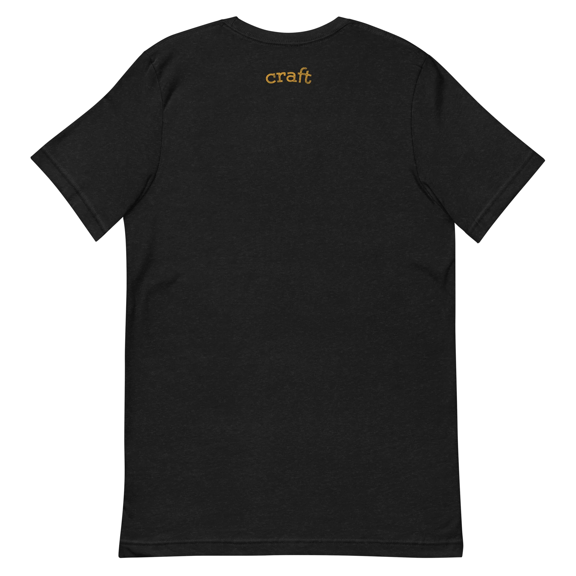 Craft Kendama Classic Logo Tee (Gold) - Image 4