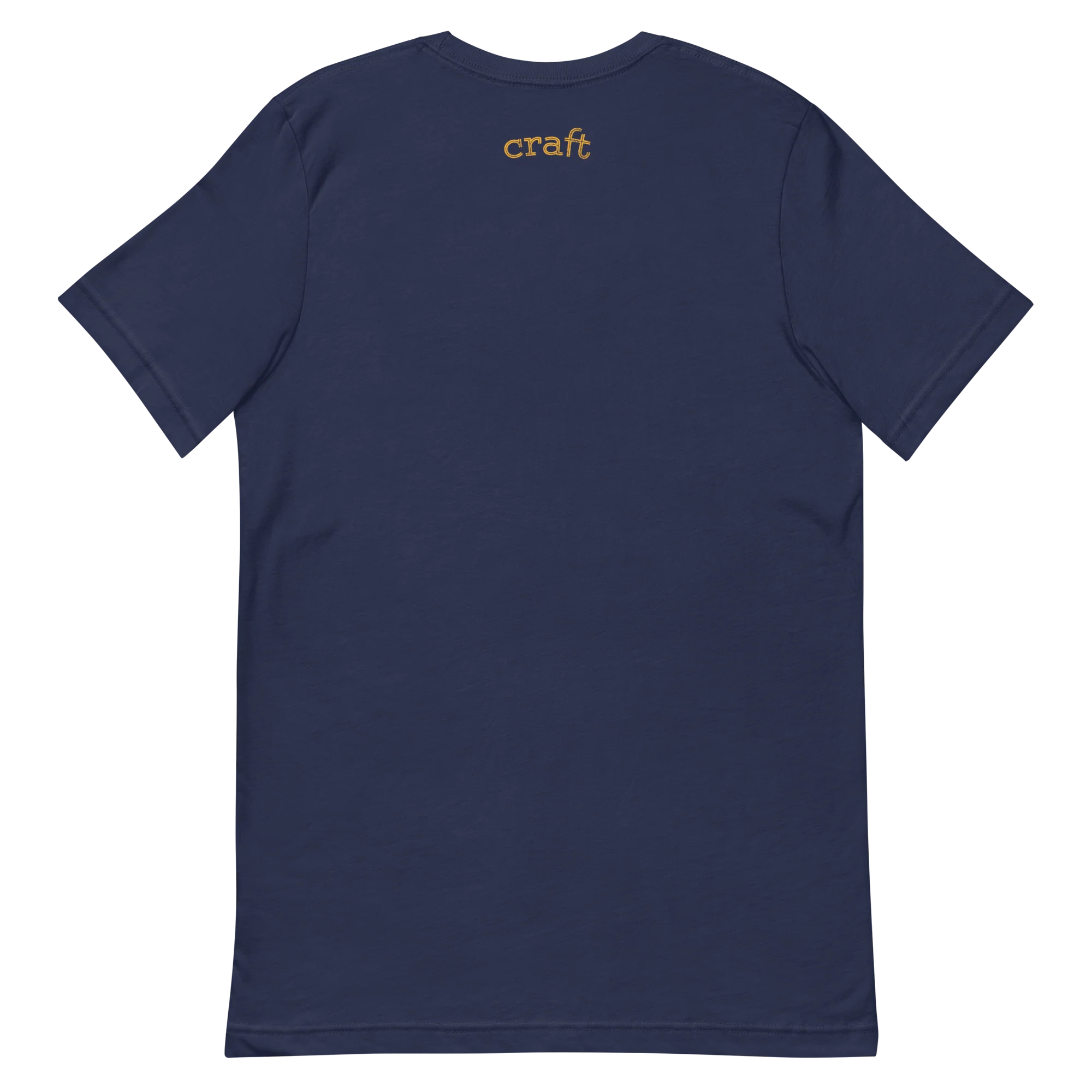 Craft Kendama Classic Logo Tee (Gold) - Image 6