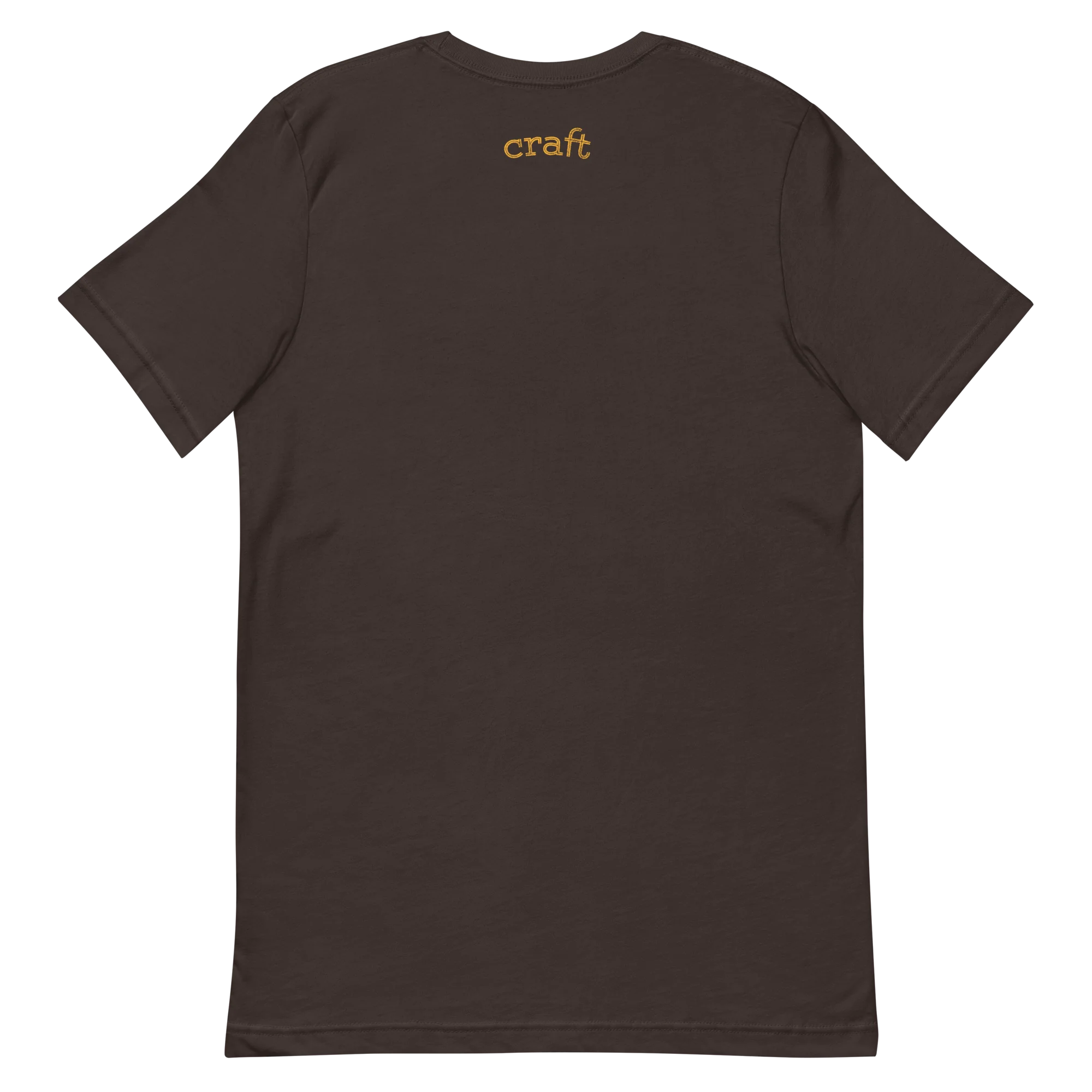 Craft Kendama Classic Logo Tee (Gold) - Image 8