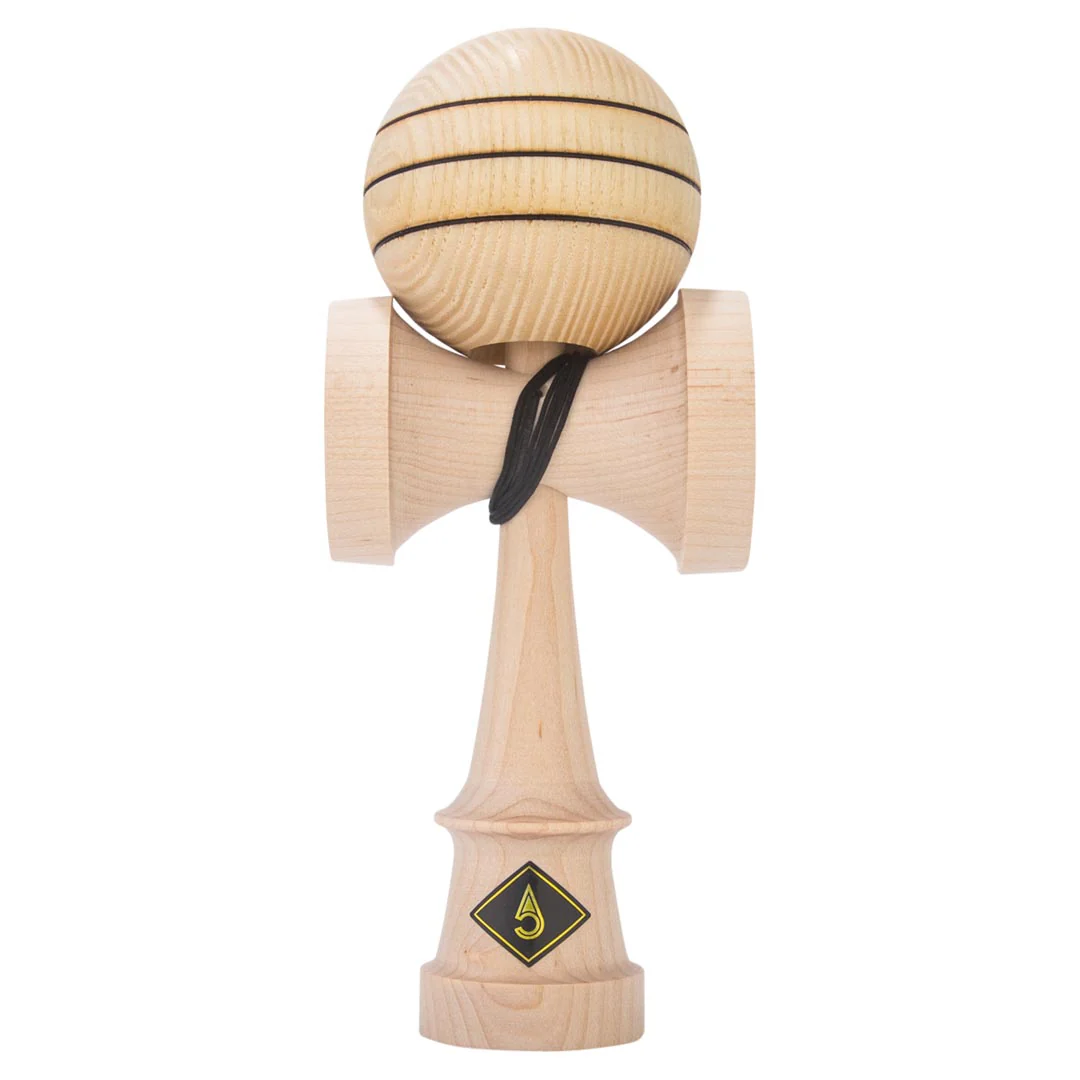 Craft Kendama - Luna Shape - Complete - Image 6