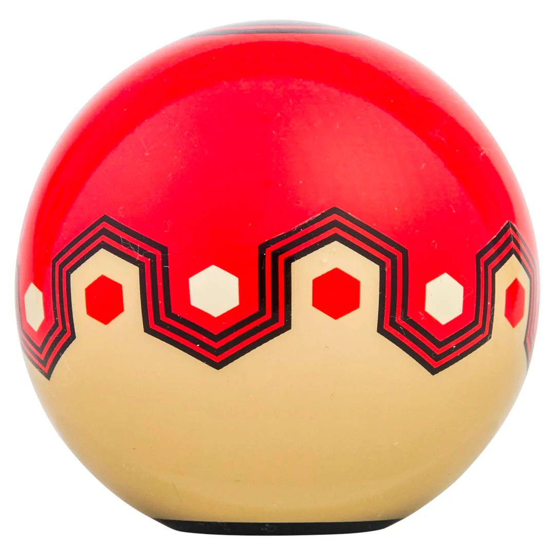 Craft Kendama - Origami - Superstick - Red & Tan - Image 4