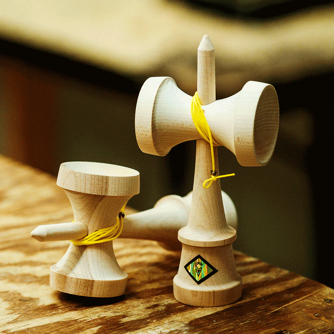 Craft Kendama - Saga Shape - Ken Only - Image 5
