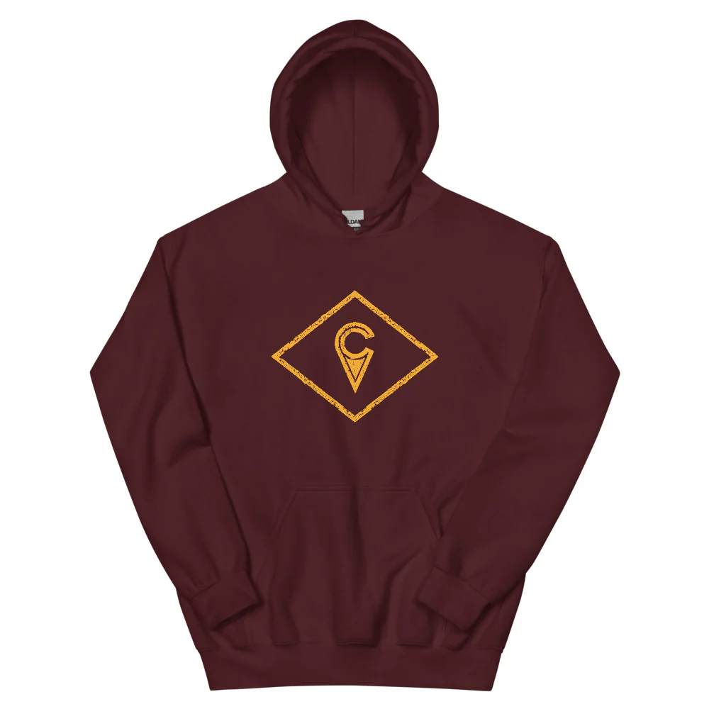 Craft Logo Hoodie - Gold Logo - Image 10