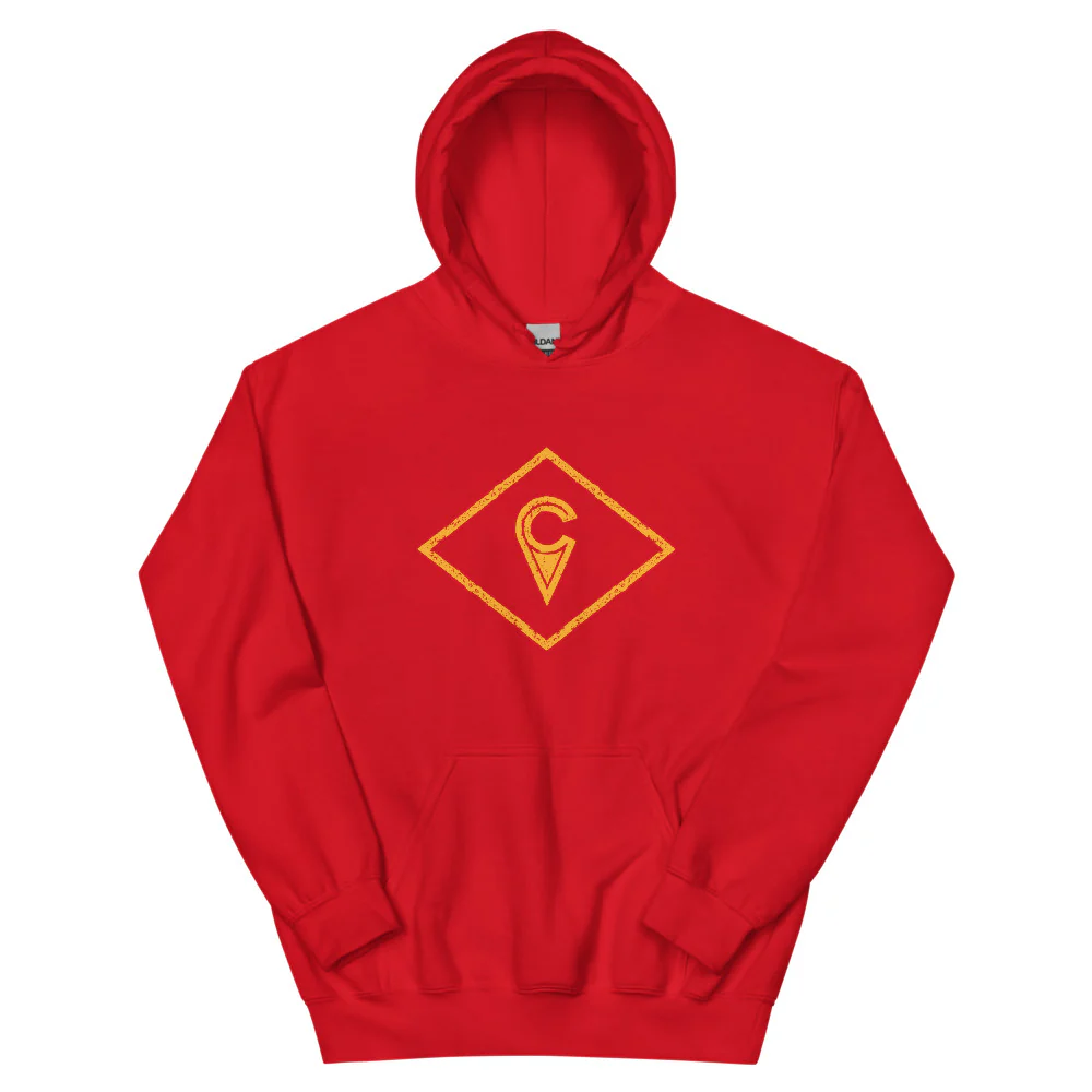 Craft Logo Hoodie - Gold Logo - Image 12