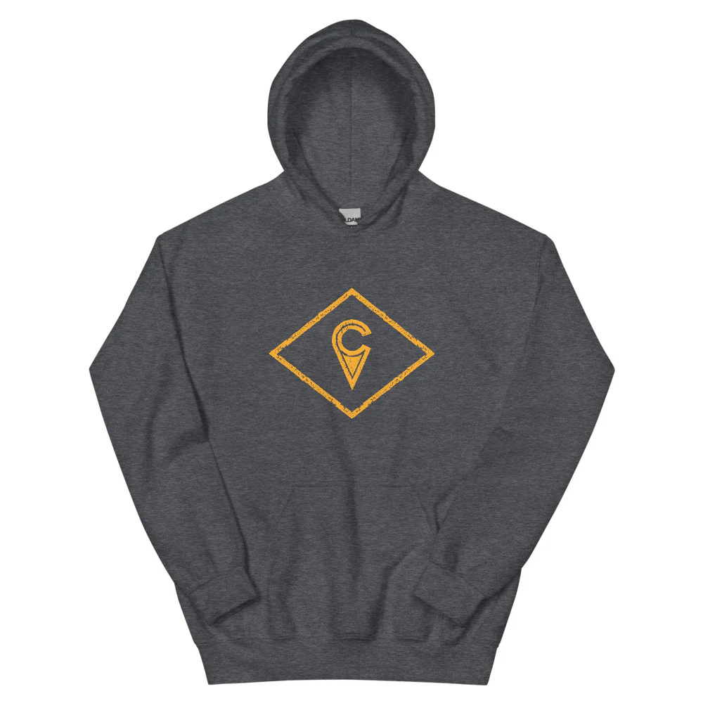 Craft Logo Hoodie - Gold Logo - Image 14