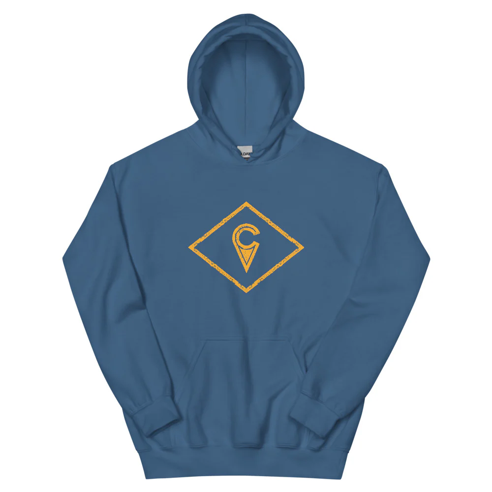 Craft Logo Hoodie - Gold Logo - Image 16