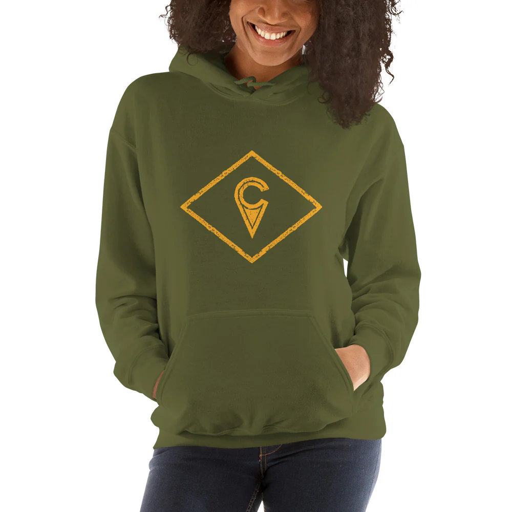 Craft Logo Hoodie - Gold Logo - Image 3