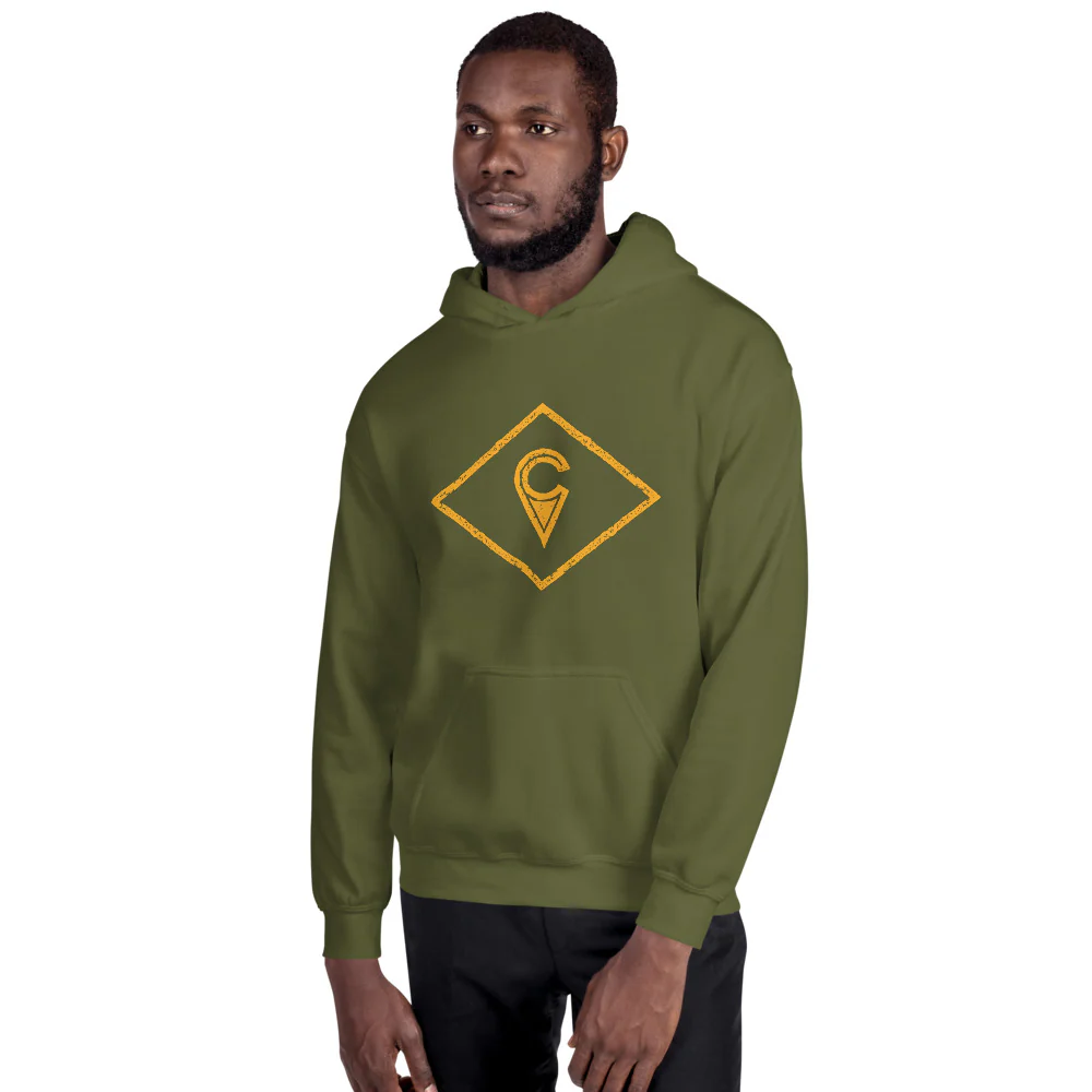 Craft Logo Hoodie - Gold Logo - Image 4