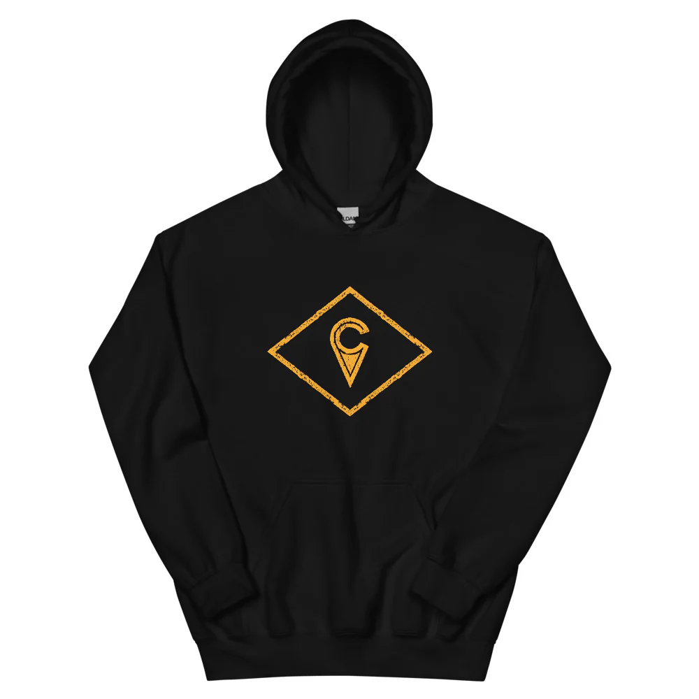 Craft Logo Hoodie - Gold Logo - Image 7