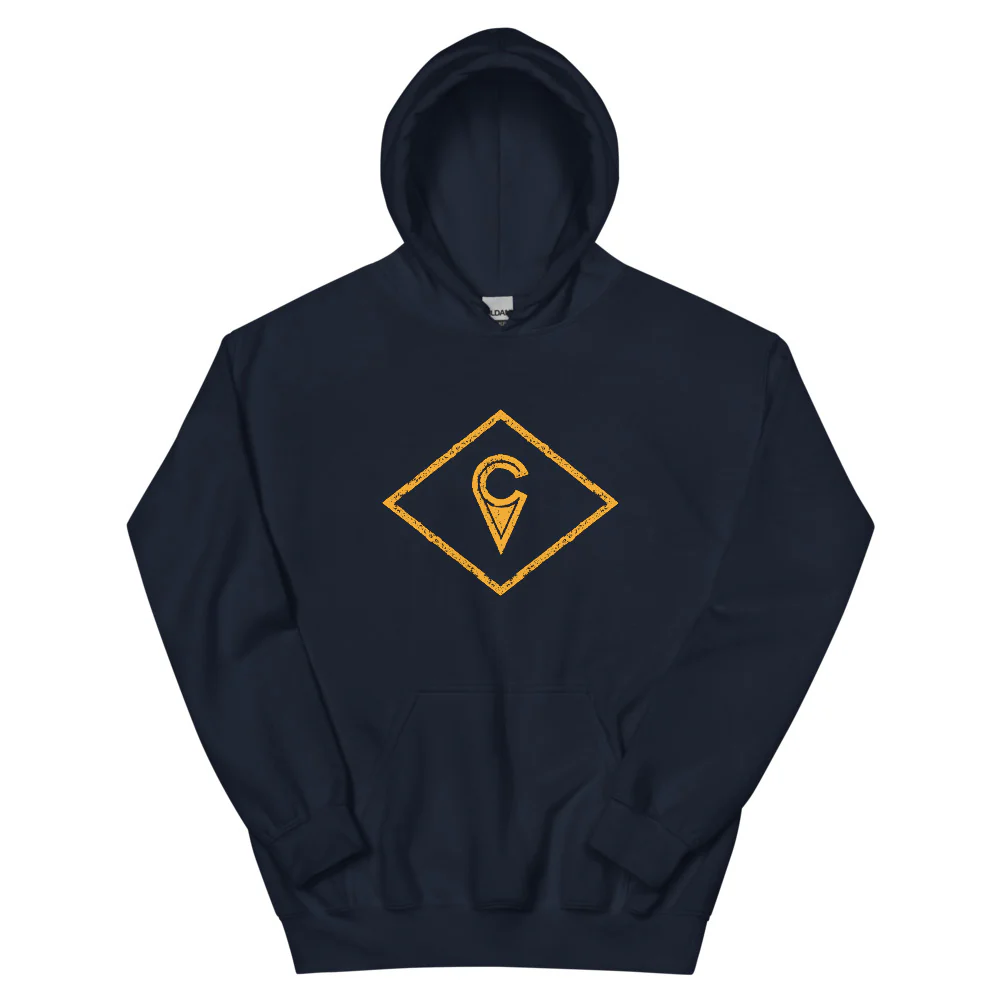 Craft Logo Hoodie - Gold Logo - Image 8