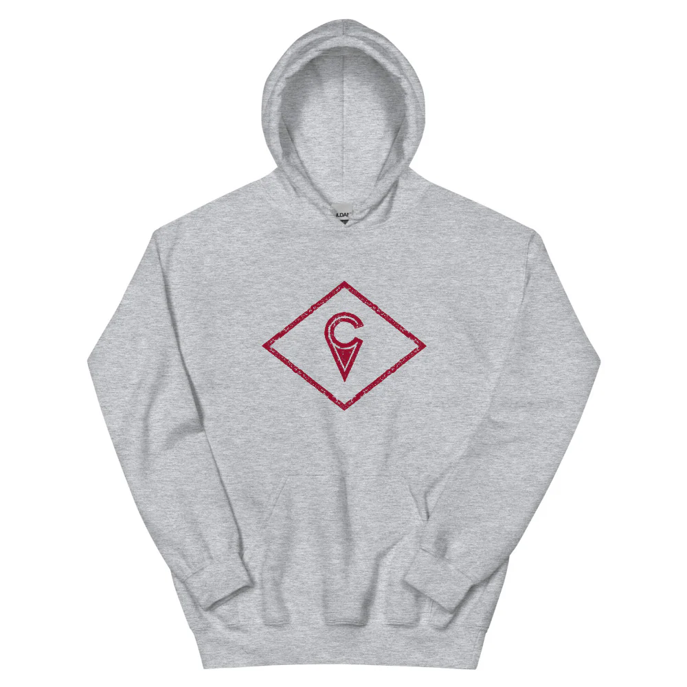 Craft Logo Hoodie - Red Logo - Image 10
