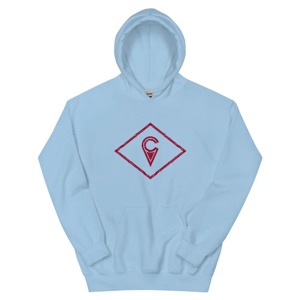 Craft Logo Hoodie - Red Logo - Image 12
