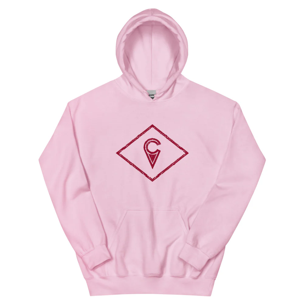 Craft Logo Hoodie - Red Logo - Image 14