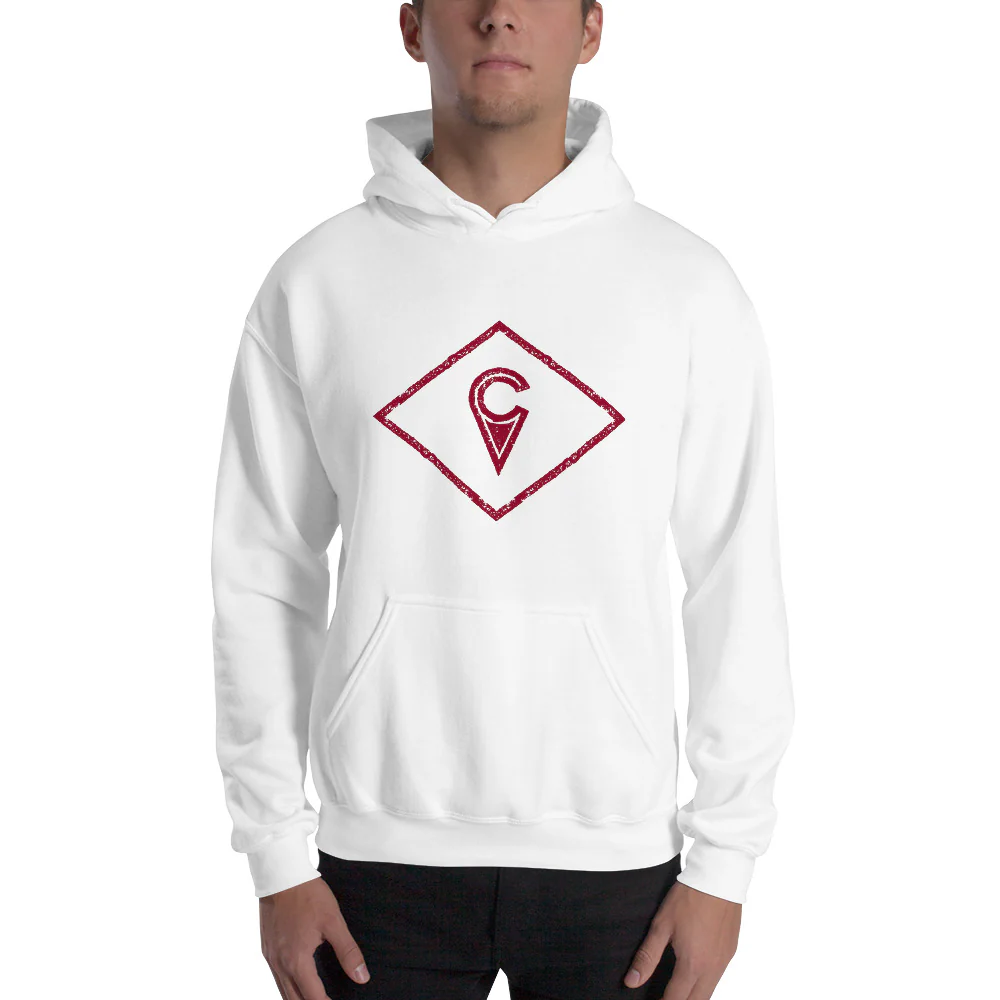 Craft Logo Hoodie - Red Logo - Image 3