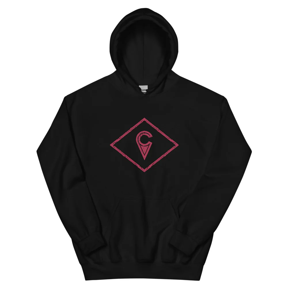Craft Logo Hoodie - Red Logo - Image 4