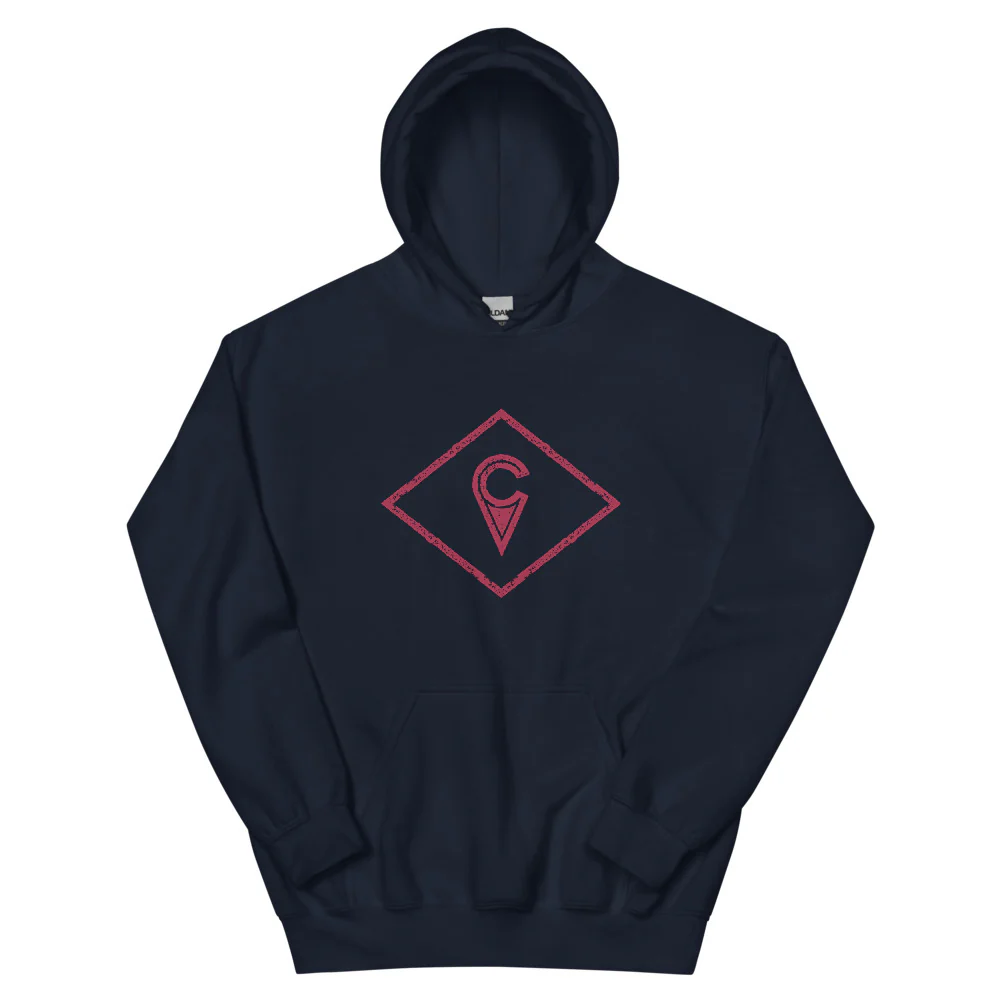 Craft Logo Hoodie - Red Logo - Image 6