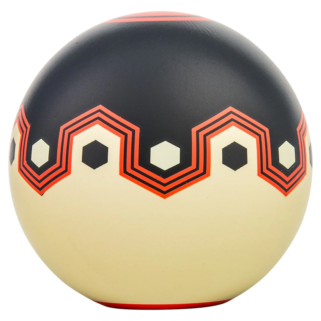 Craft Kendama - Origami - Silk - Black & Tan - Image 4