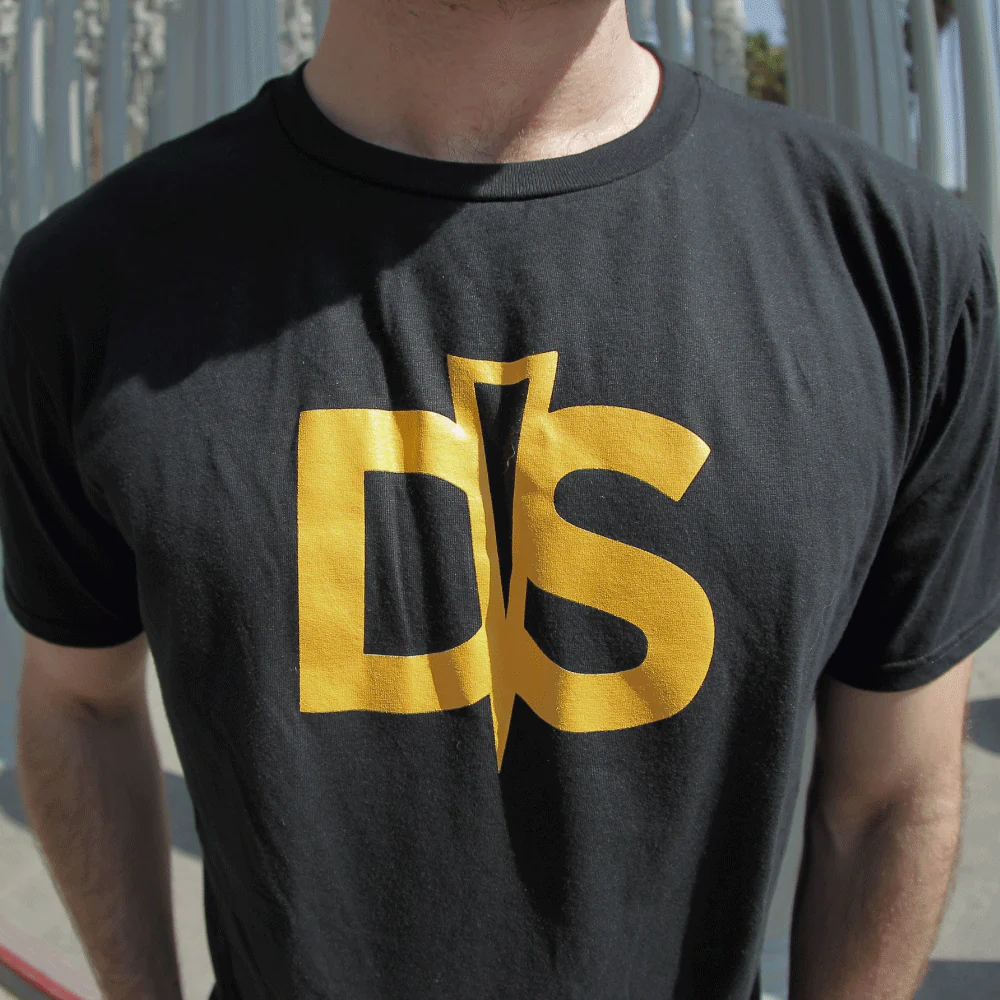 DownSpike T-Shirt - Black - Image 3