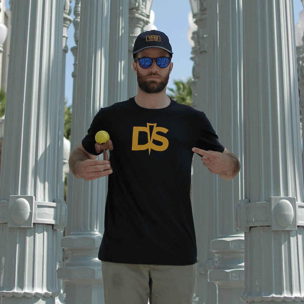 DownSpike T-Shirt - Black - Image 4