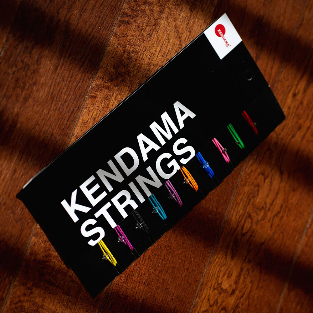 Extra Long Kendama Strings -  Pack of 10 Colors with Bearings - Image 3