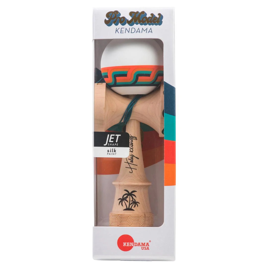 Haley Bishoff Pro Model V3 - Jet Shape - Retro Vegas - #BISHMOD 🌴 - Image 5