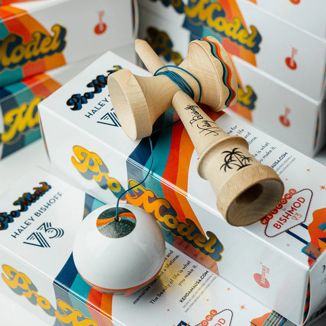 Haley Bishoff Pro Model V3 - Jet Shape - Retro Vegas - #BISHMOD 🌴 - Image 6