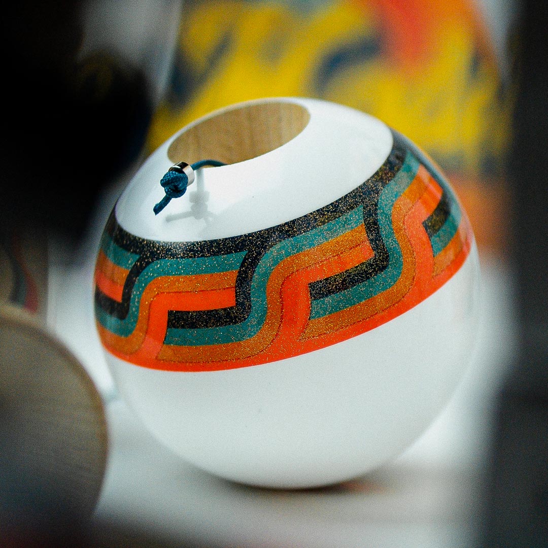 Haley Bishoff Pro Model V3 - Jet Shape - Retro Vegas - #BISHMOD 🌴 - Image 8