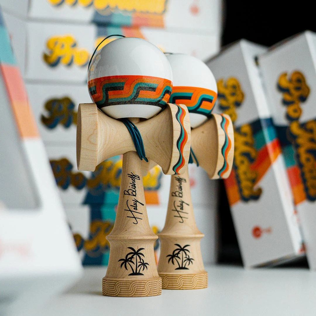 Haley Bishoff Pro Model V3 - Jet Shape - Retro Vegas - #BISHMOD 🌴 - Image 9