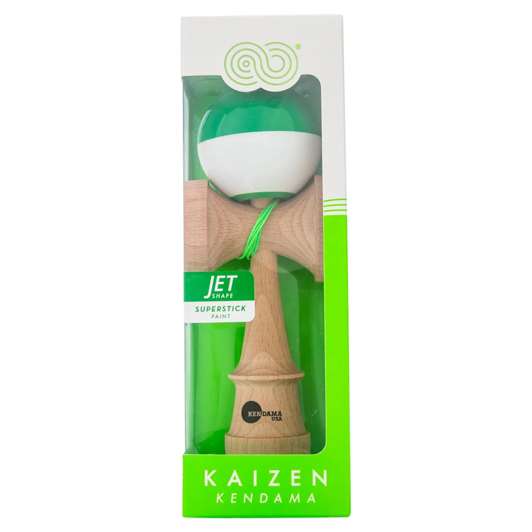 Kaizen Half Split - Jet Shape - Green - Image 4