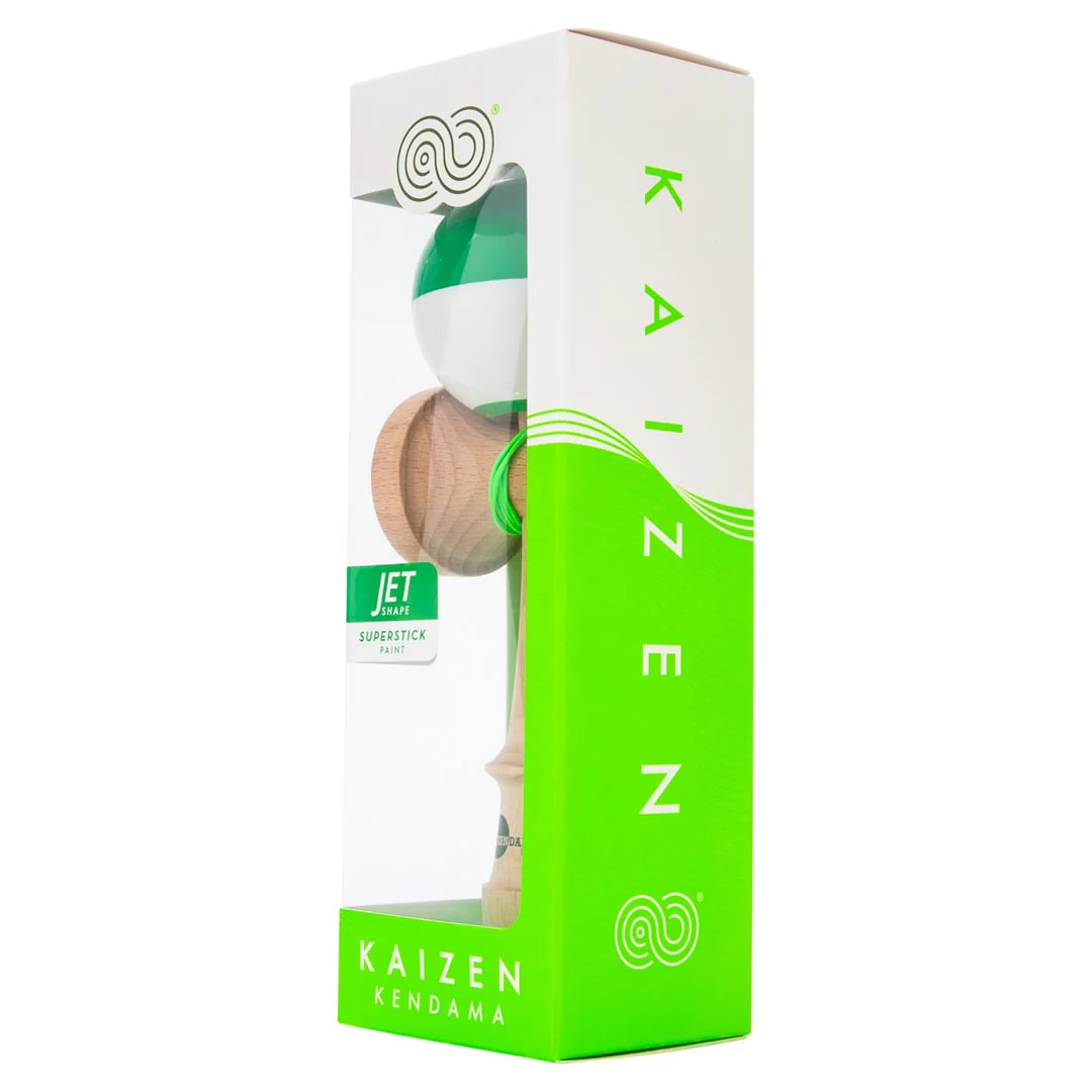 Kaizen Half Split - Jet Shape - Green - Image 5