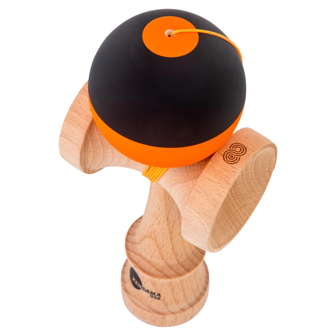 Kaizen Half Split - JET Shape - Orange & Black - Image 3
