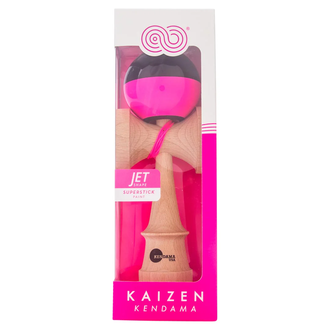 Kaizen Half Split - JET Shape - Pink & Black - Image 3