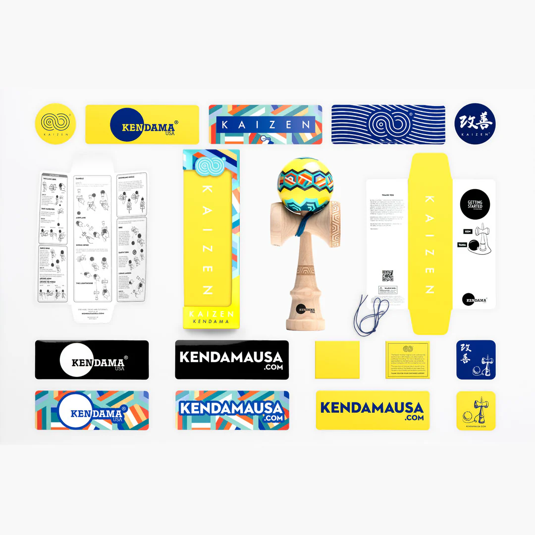 Kaizen Hex - Nova Shape - Yellow - Image 3