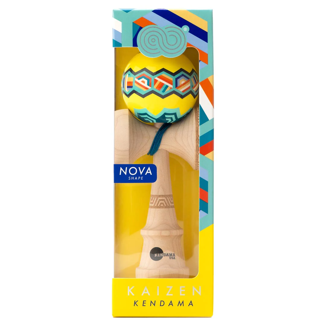 Kaizen Hex - Nova Shape - Yellow - Image 4