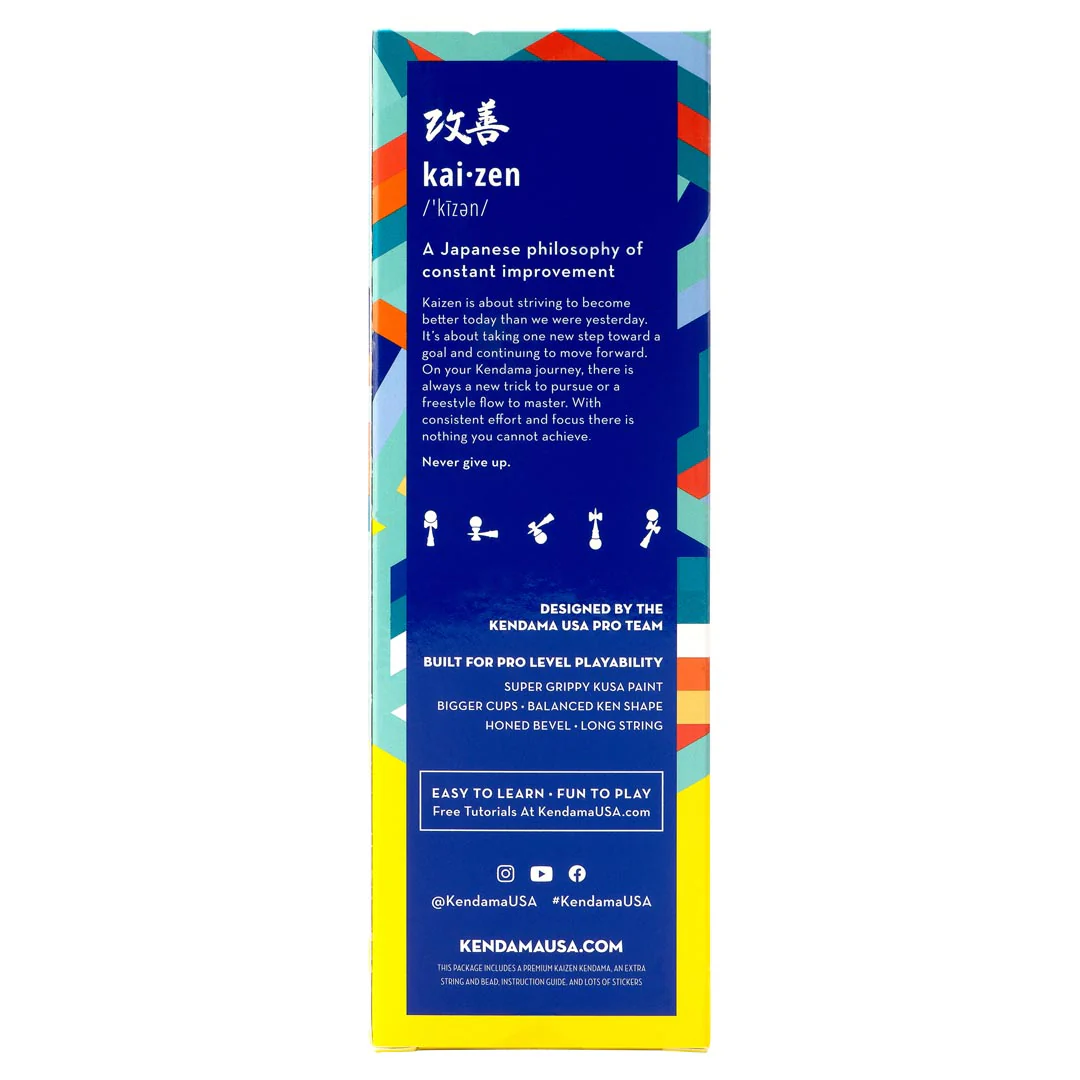 Kaizen Hex - Nova Shape - Yellow - Image 6