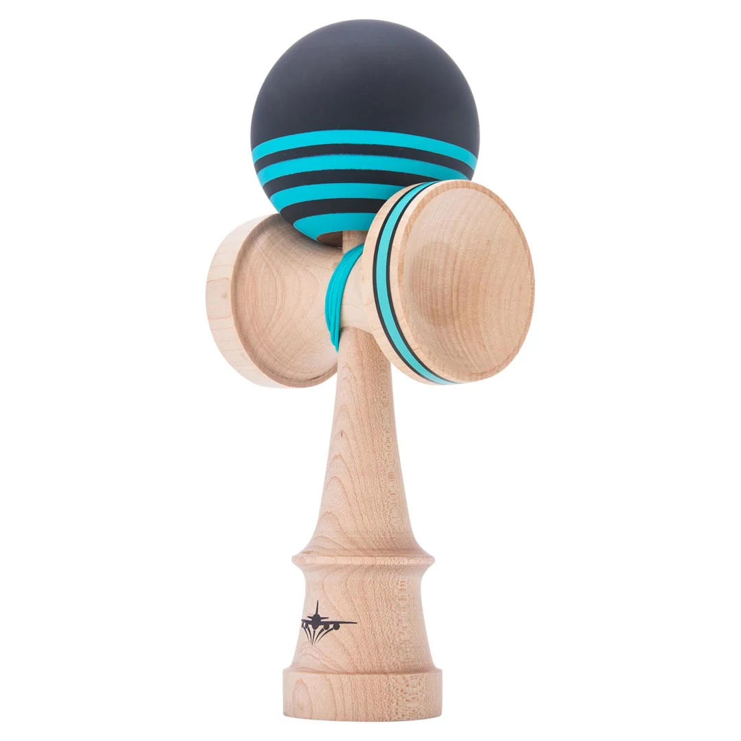 Kaizen Sunrise - Jet Shape - Black & Light Blue - Image 3