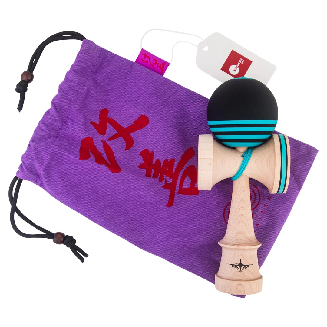 Kaizen Sunrise - Jet Shape - Black & Light Blue - Image 5