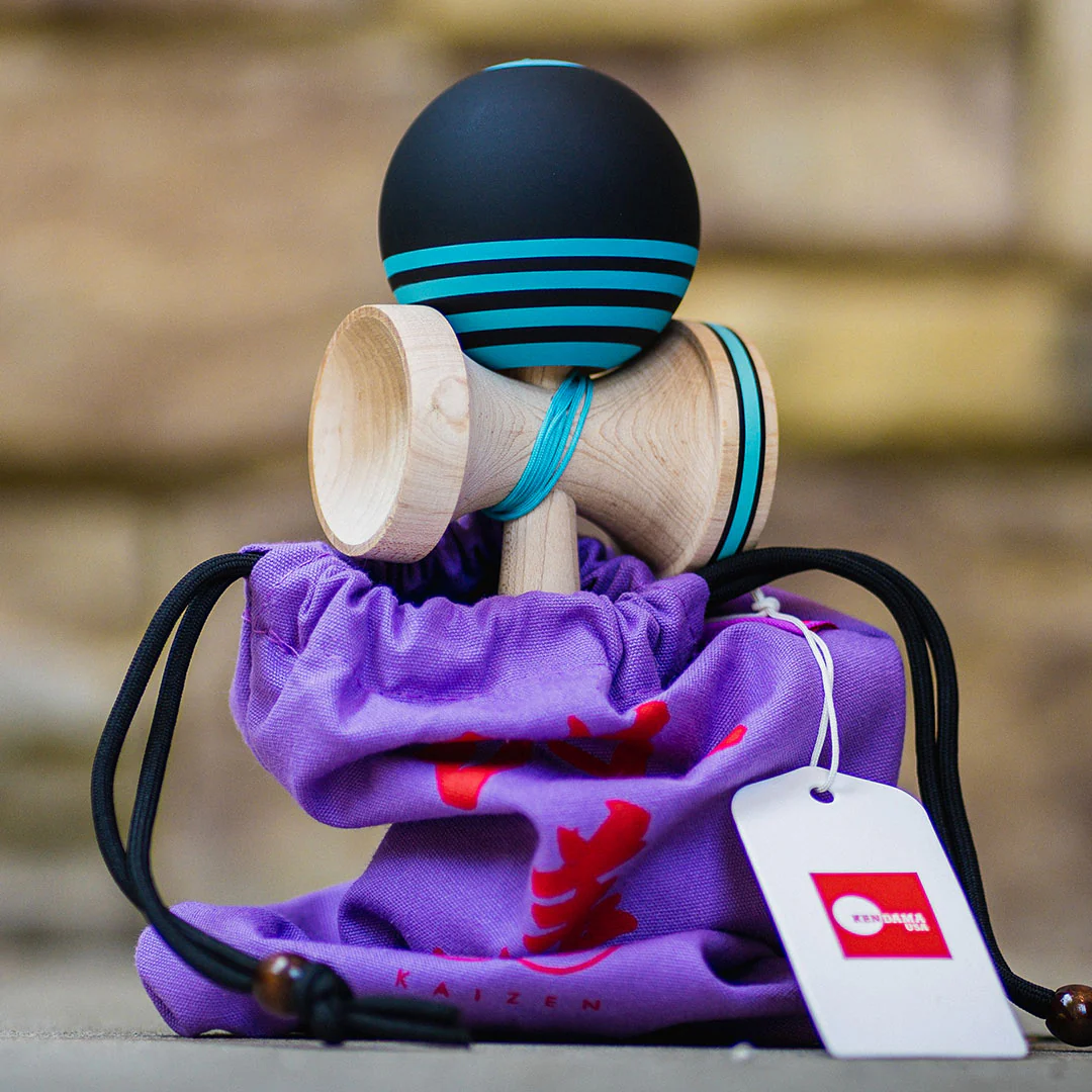 Kaizen Sunrise - Jet Shape - Black & Light Blue - Image 6