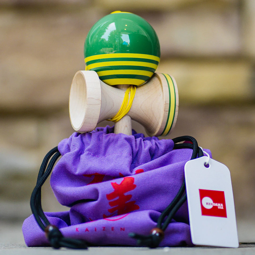 Kaizen Sunrise - Jet Shape - Green & Yellow - Image 6