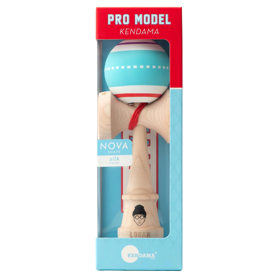 Logan Tosta Pro Model Kendama - Nova Shape - #TOSTAMOD 🏀 - Image 4