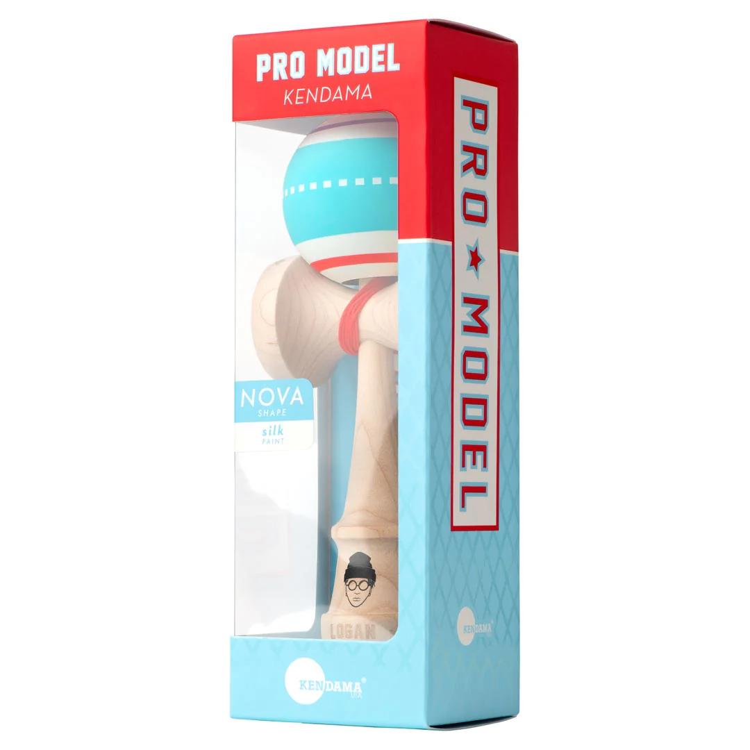 Logan Tosta Pro Model Kendama - Nova Shape - #TOSTAMOD 🏀 - Image 5