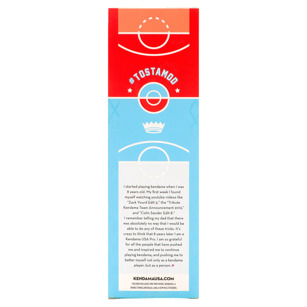 Logan Tosta Pro Model Kendama - Nova Shape - #TOSTAMOD 🏀 - Image 6