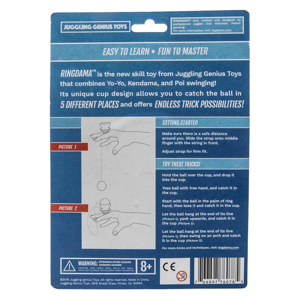 RingDama | Ball & Cup Catch Game - Image 3