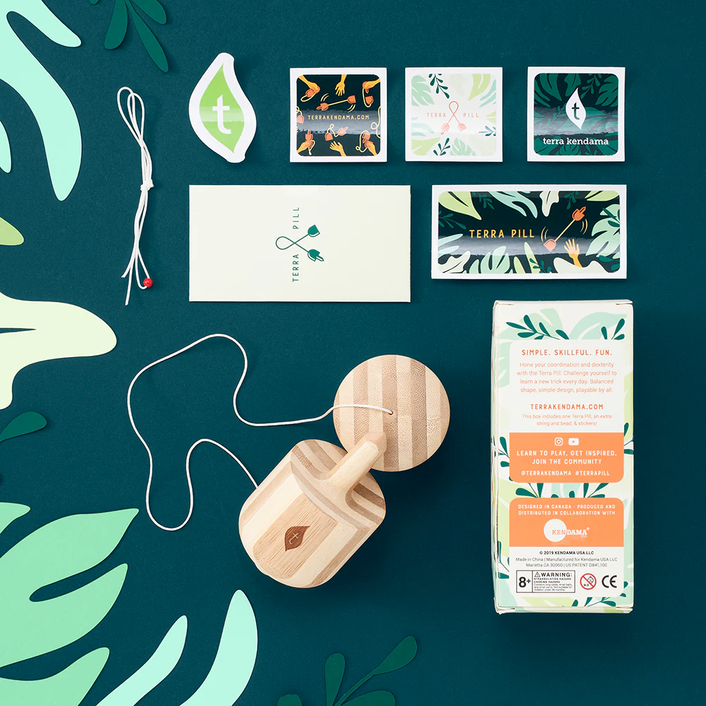 Terra Pill - Midsize Bamboo - Image 5